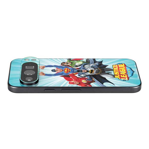 Justice League Team Power Up Pixel 9 Pro XL Skin
